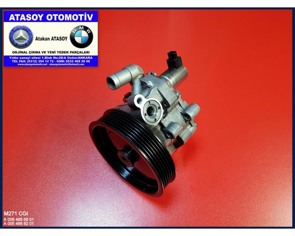 MERCEDES W204 C180CGI DİREKSİYON POMPASI 0064666801 0054668201 0064660501 0064664301 0064666501 0064667501 , 0064663401 , 0064667601 , 0064663601 ZF LS 7691 332 149 MÜŞÜR A009 0424 0377 A008 1523 0116